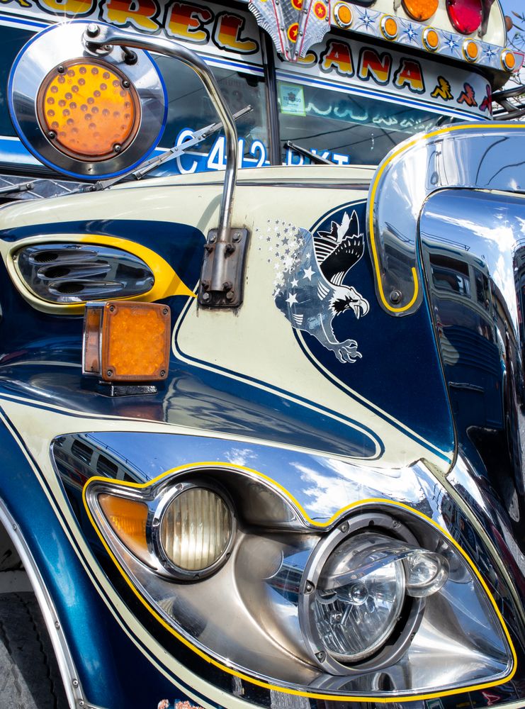 The Chicken Buses of Guatemala