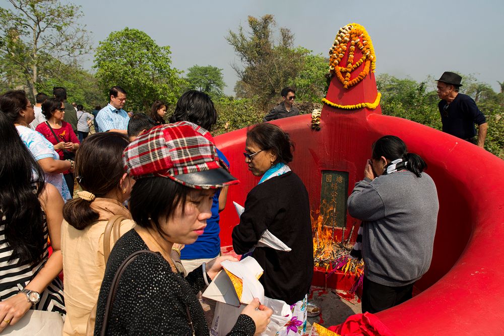 The Chinatown of Kolkata