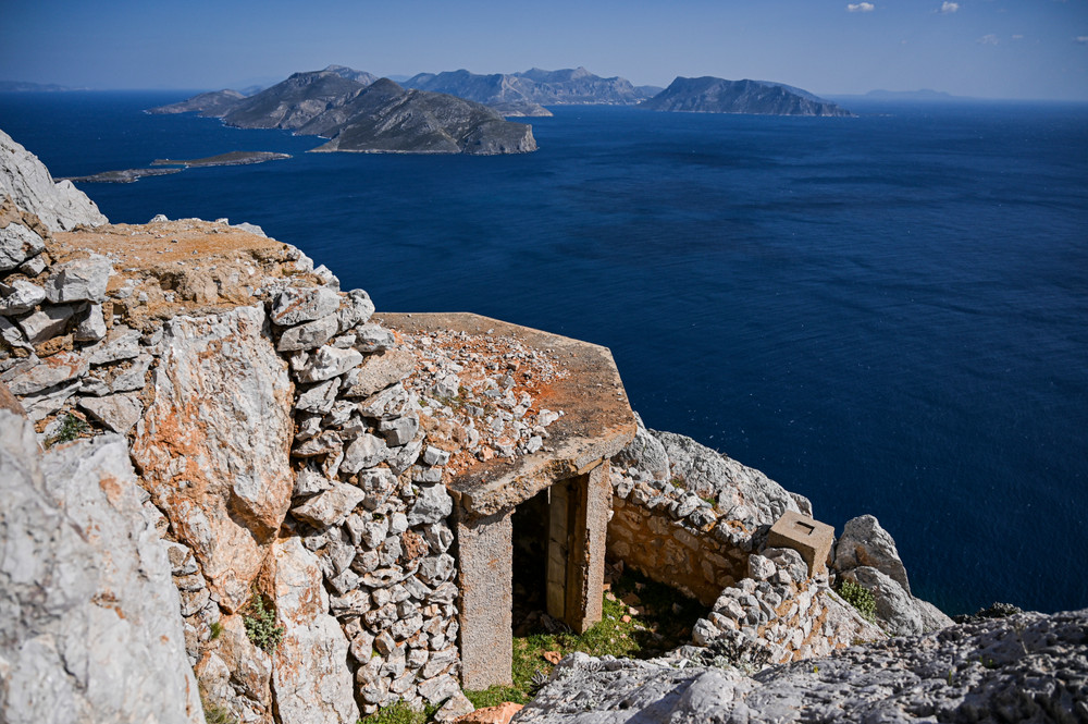 Where men were: Leros, land of exile