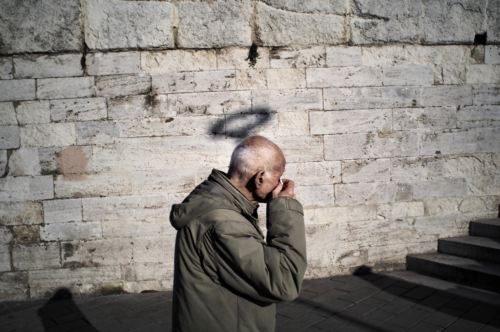 Juxtoposed Istanbul.