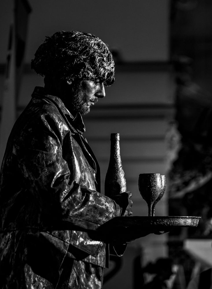 Cristian Oprea Living Statues LensCulture