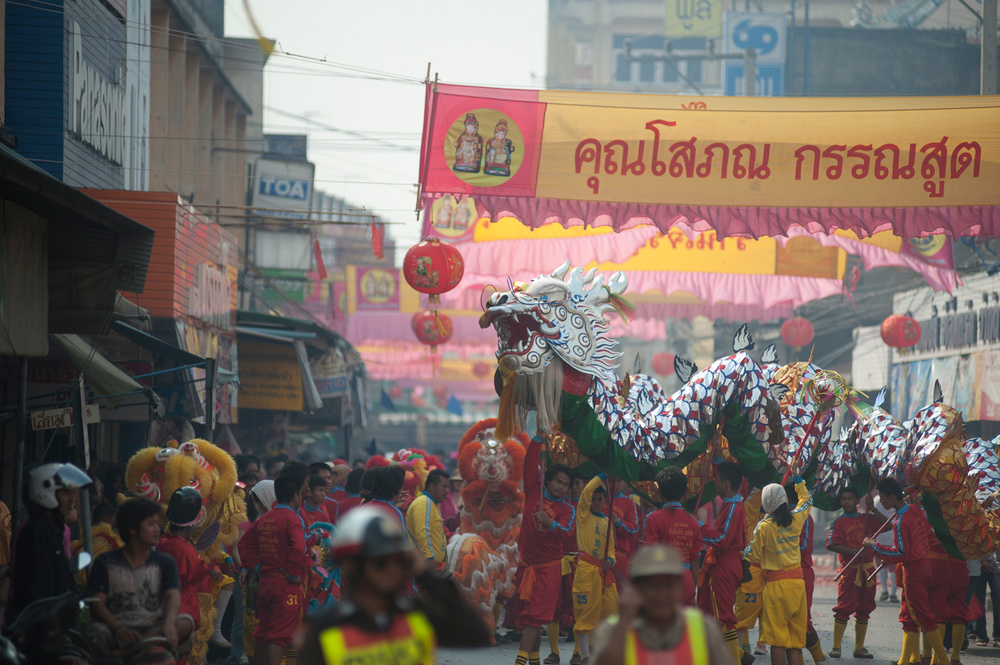 Chinese New Year Thailand