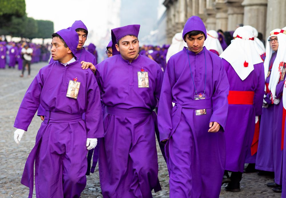 Festival of Santa Catarina de Bombadilla, Antigua, Guatemala