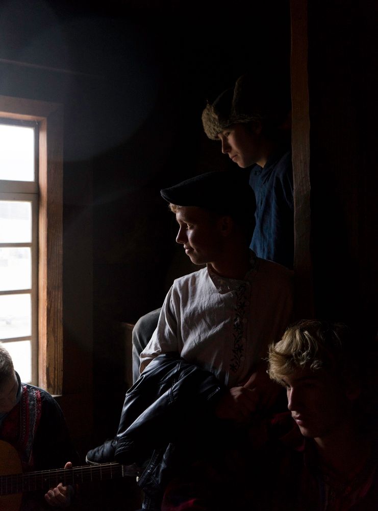 Harvest Festival in Fort Ross