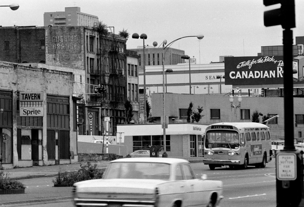 Tacoma Washington: The Seventies