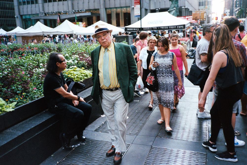 Papa's Summer Suit