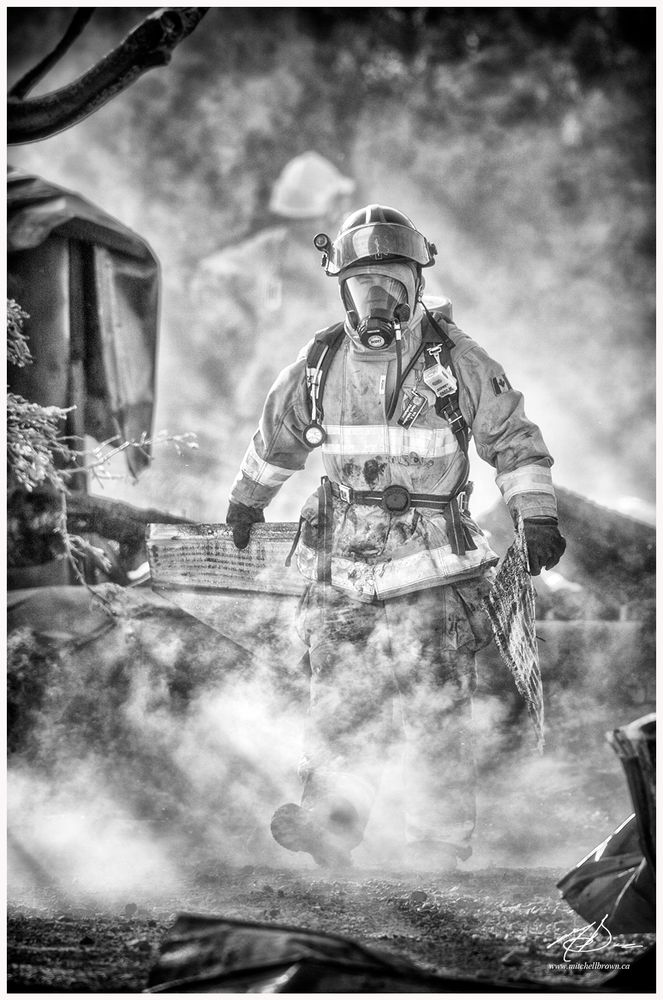 Mitchell Brown Smoke Eaters LensCulture