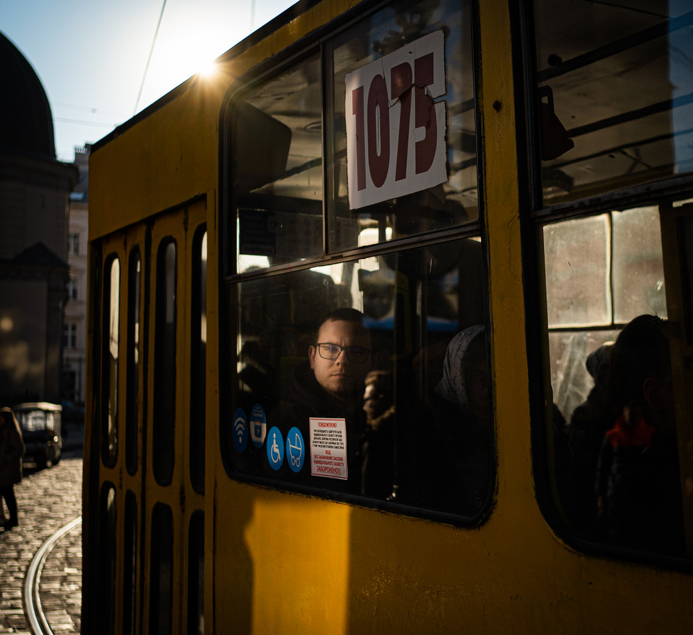 Street Life During Wartime - Ukraine
