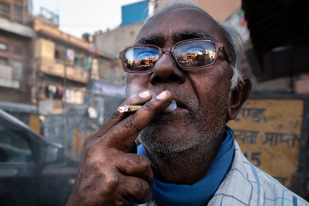 India faces - Street portraitures 