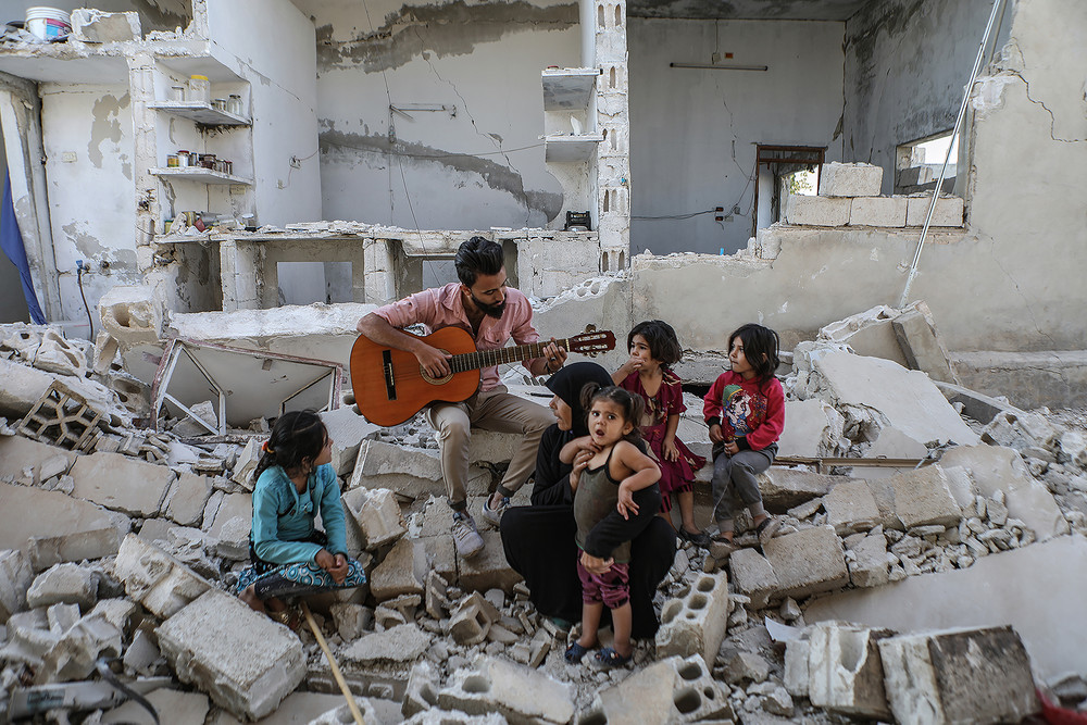 Living with War: A Tale of Resilience in Syria