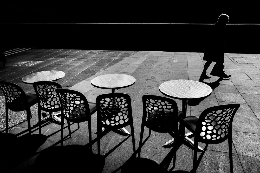 Street walk Melbourne.