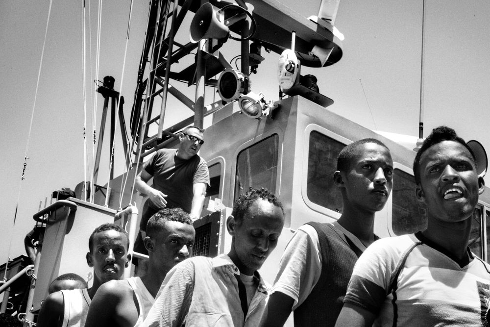 Asylum seekers, Malta