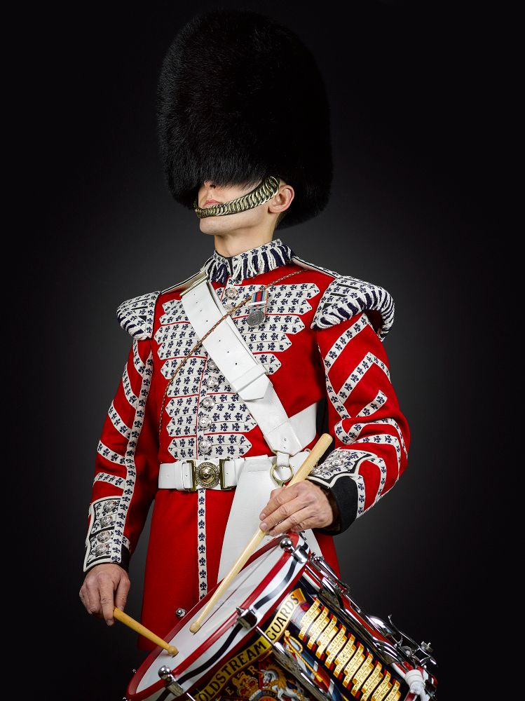 Soldiery British Army Portraits