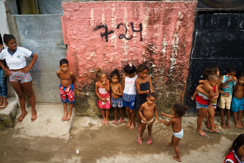 Sozialprojekt – Ein Herz für die Favelas