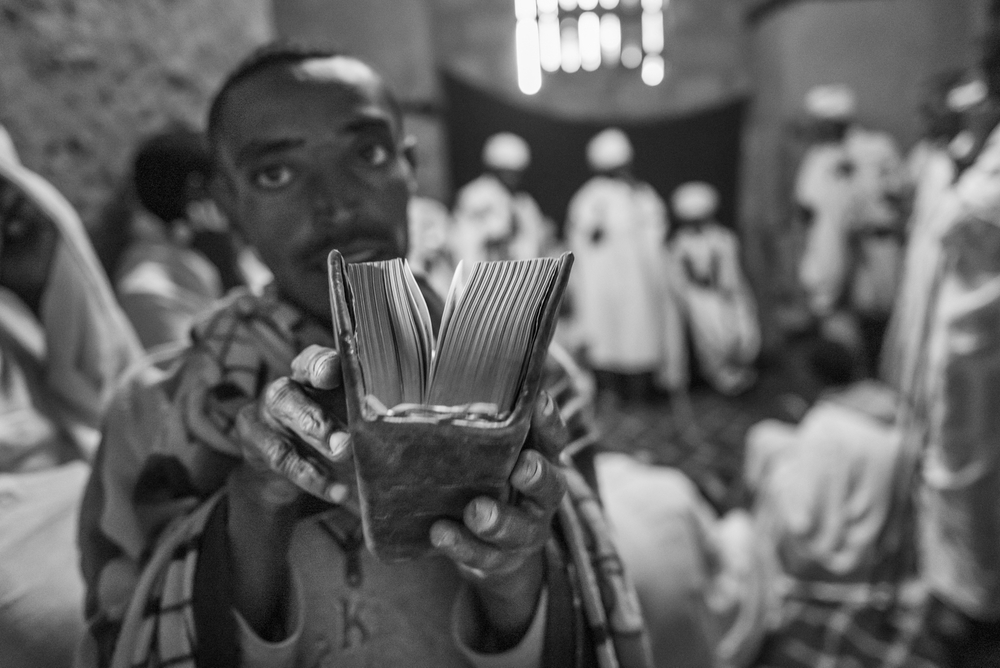 Christmas pilgrimage in Lalibela
