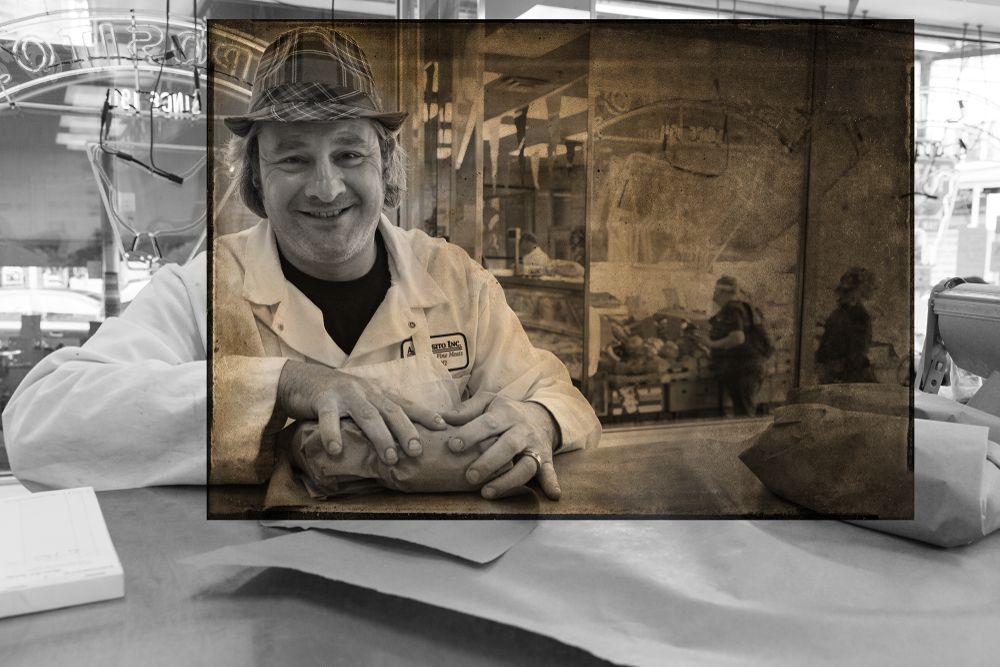 Mark Boughton Italian Market Revisited LensCulture