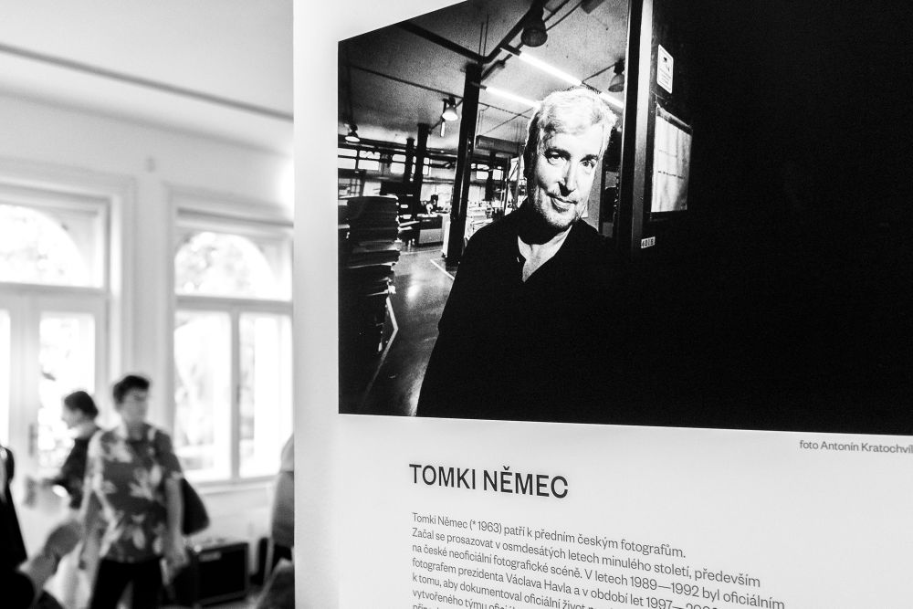 Vaclav Havel - Tomki Němec, Photography