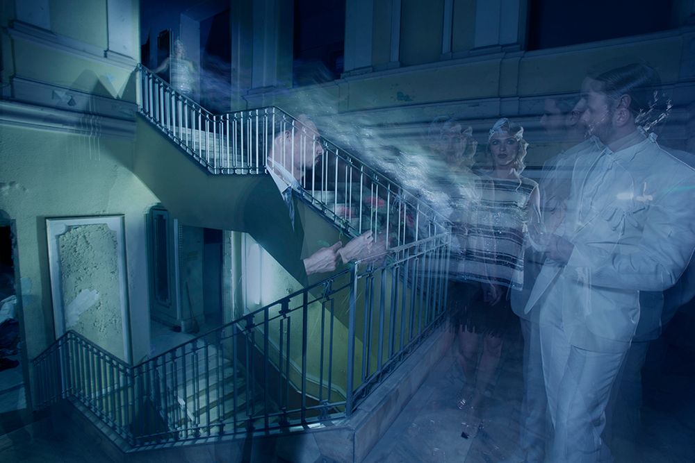 Haunted New York Hotel
