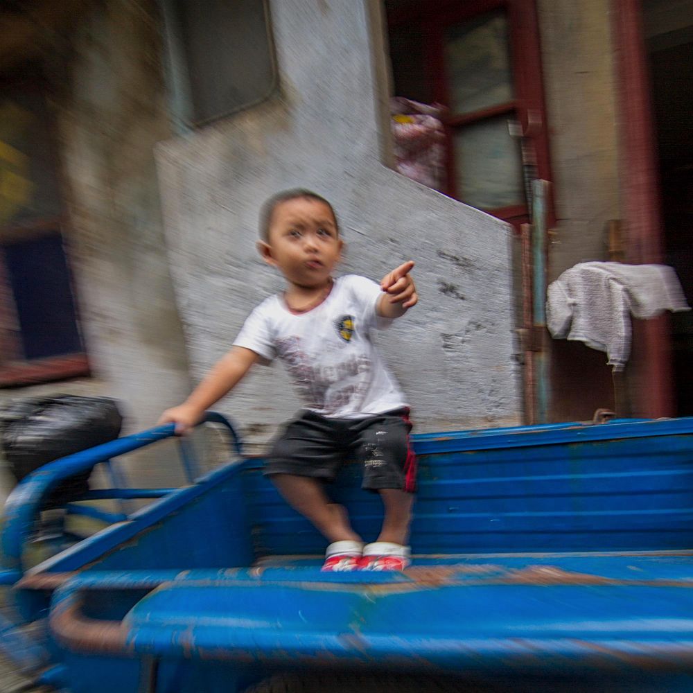The "old city" of Shanghai