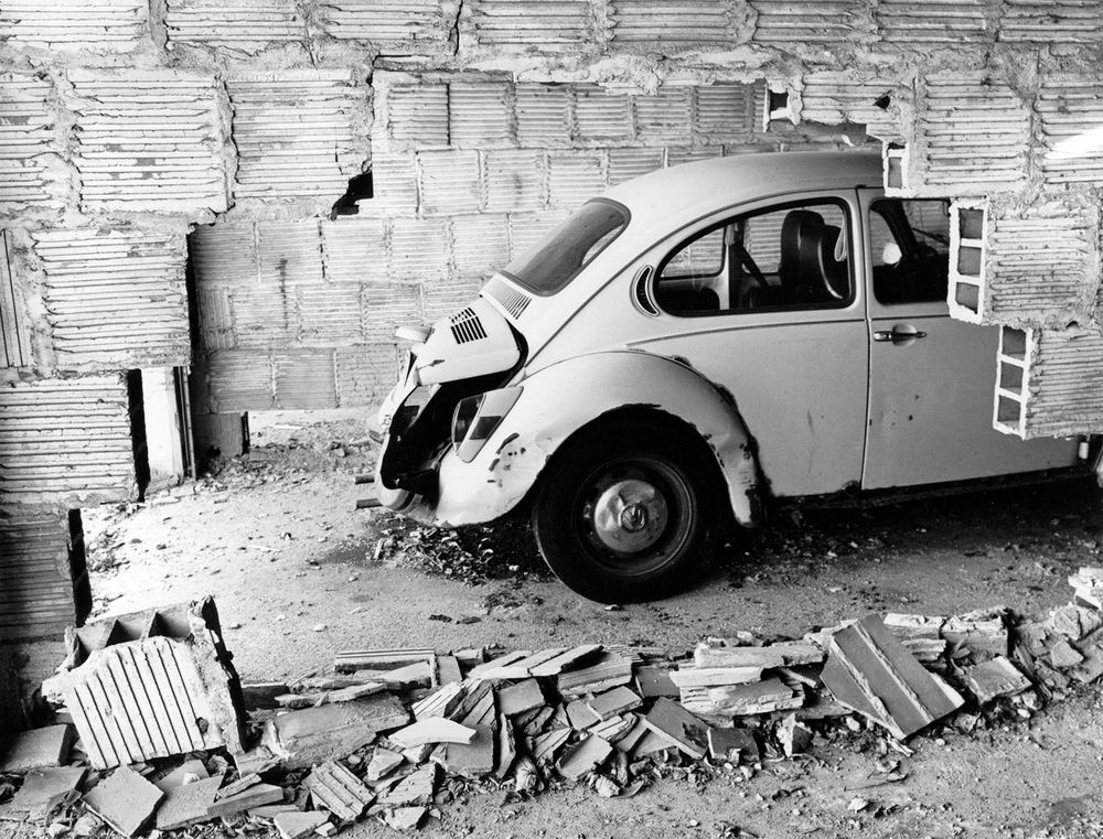 Garage Interiors: The Topography of Hidden Space (1983)