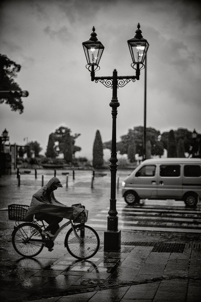 Rainy Yokohama.