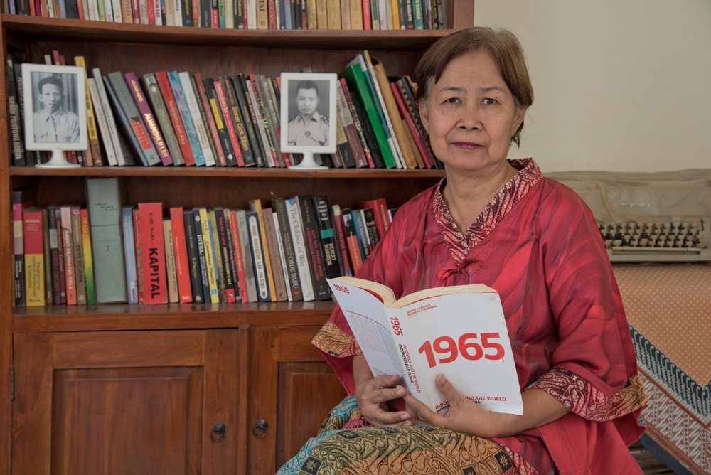 Survivors and relatives of Indonesia's 1965/66 massacres, 50 years on