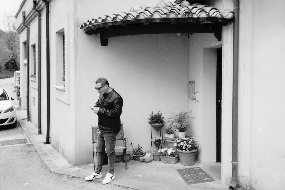 Film photos in B&W