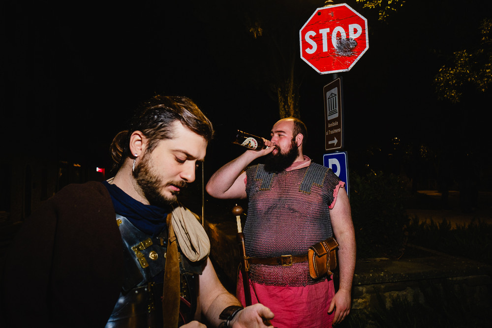 Punk Procession