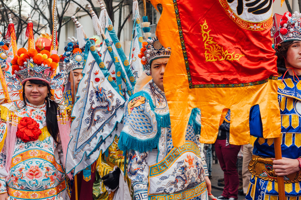 Chinese New Year in Paris