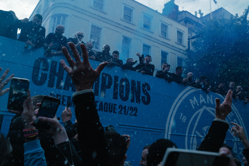 A mix of Mancs