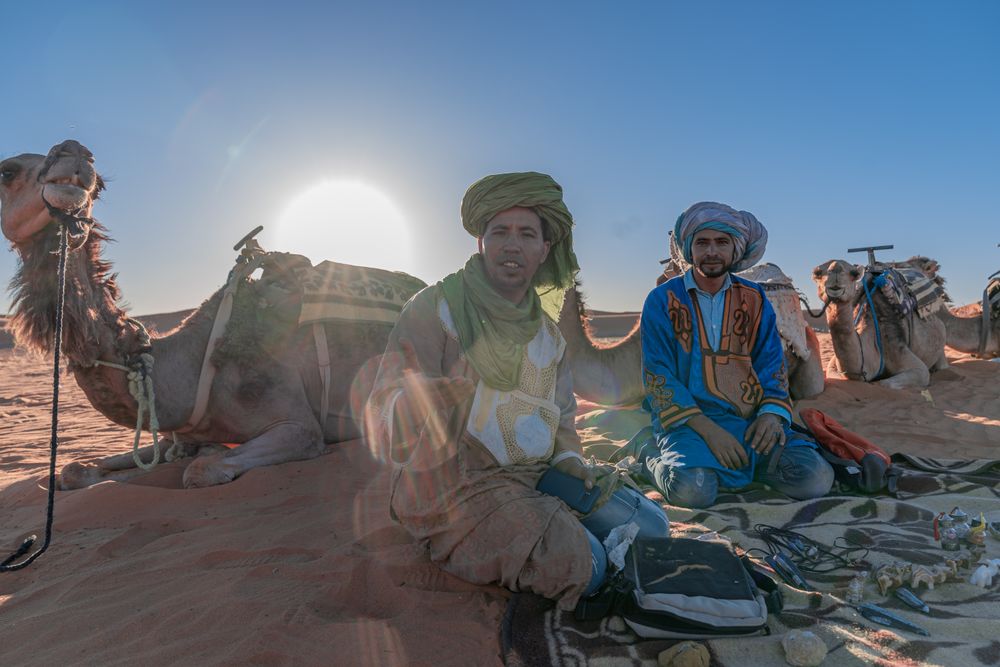 Dromedary Care Taker