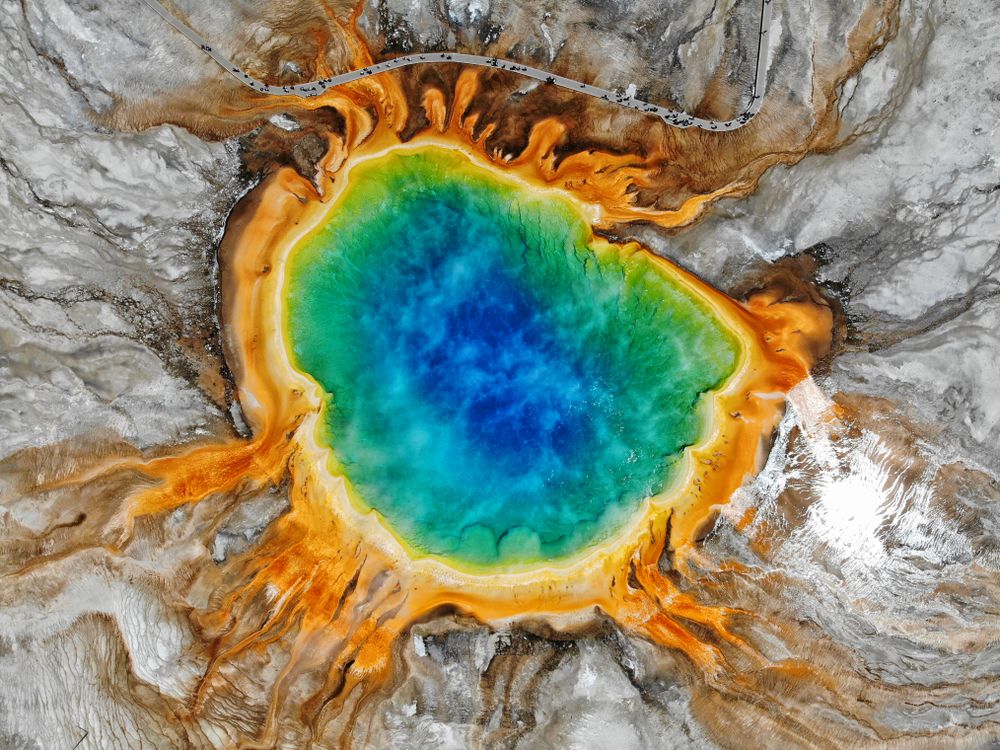 Eye of the earth