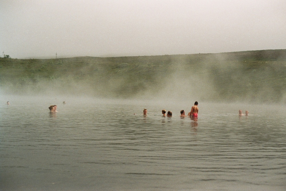 White light, white heat - summer in Iceland