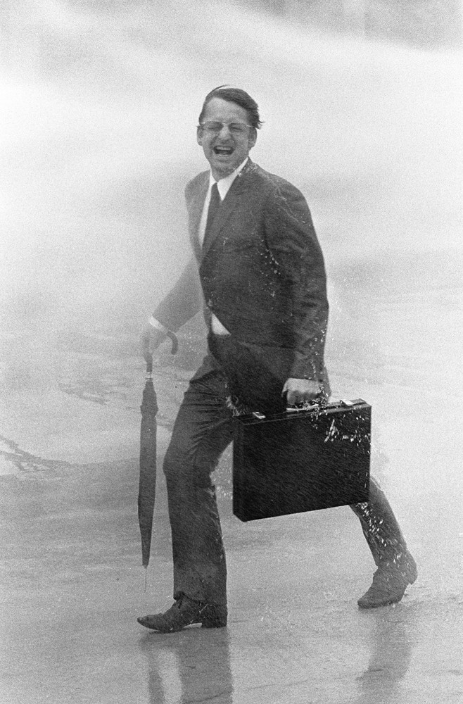 Eric Bachmann: The one-man water cannon test