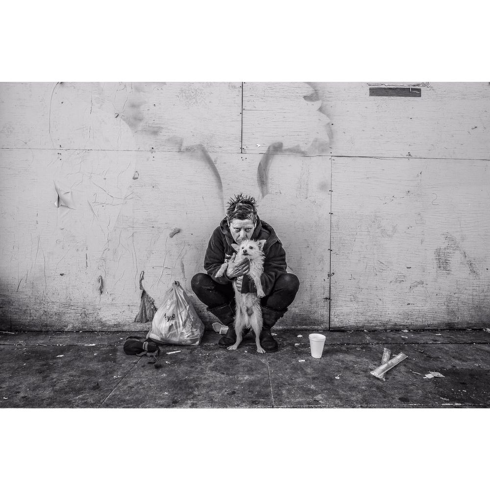 Downtown Los Angeles And Skid Row 