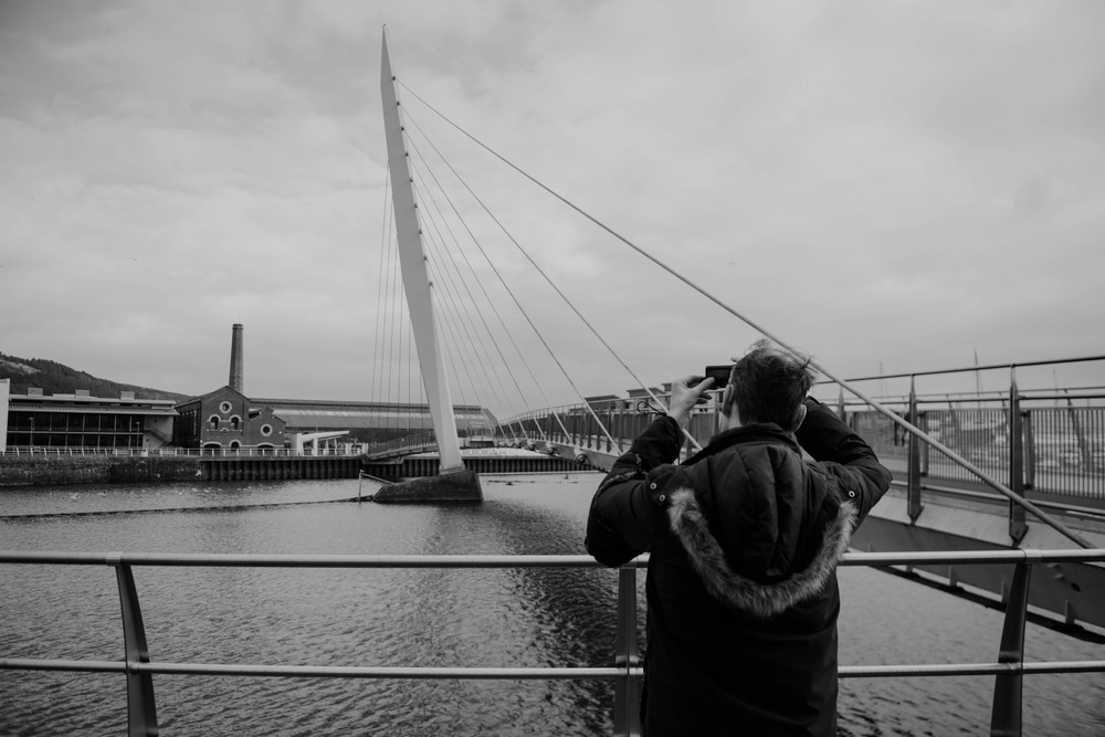 The Blind Photographer