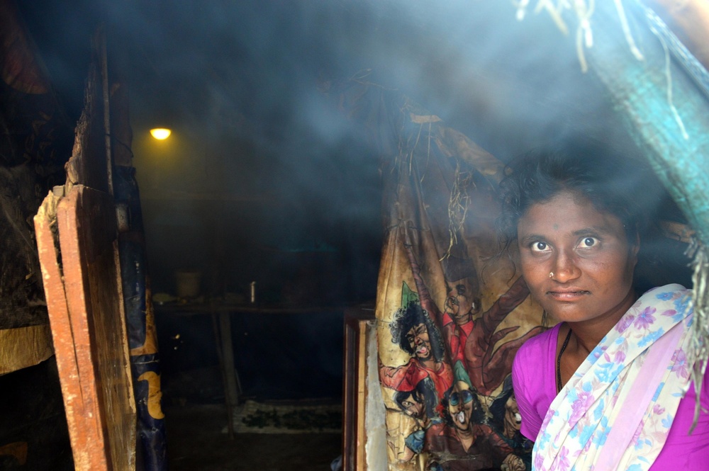 Energy poverty in Indian slums and the solar boom