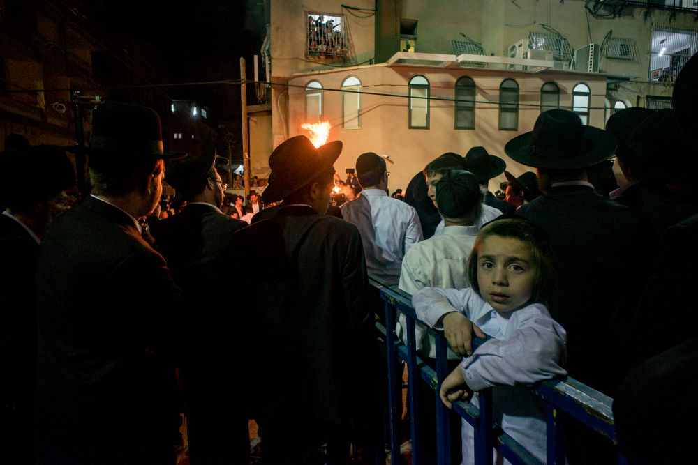 Haredi revolution: Lag ba'Omer in Bnei Brak