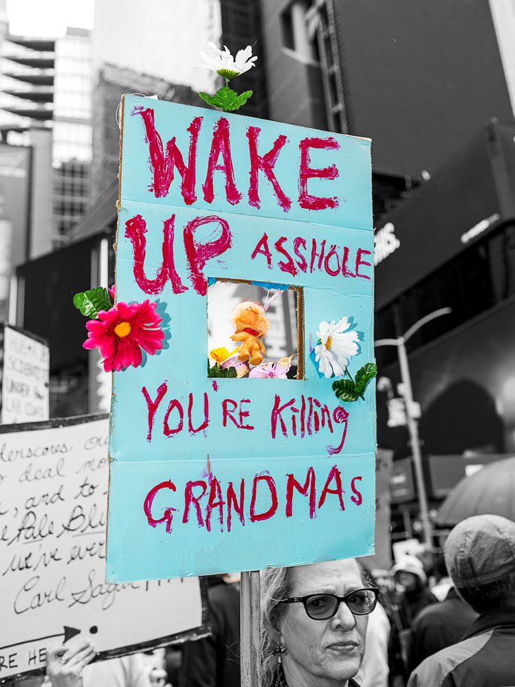 March for Science NYC