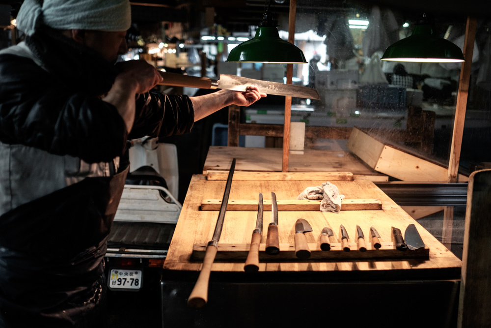 Tsukiji Fish Market