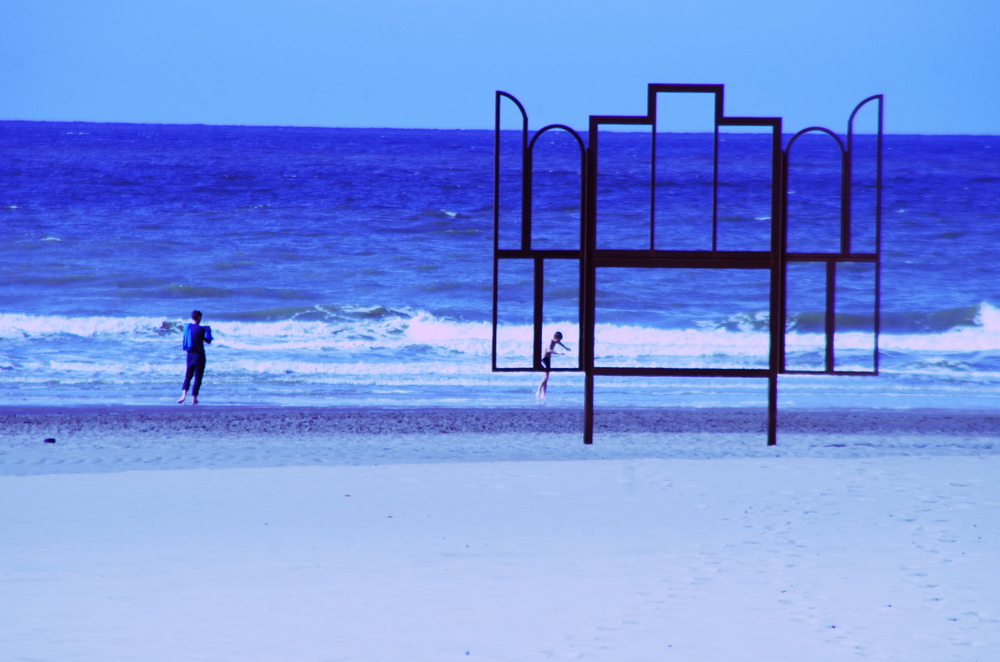 SOLITUDE IN HIGH LANDSCAPE