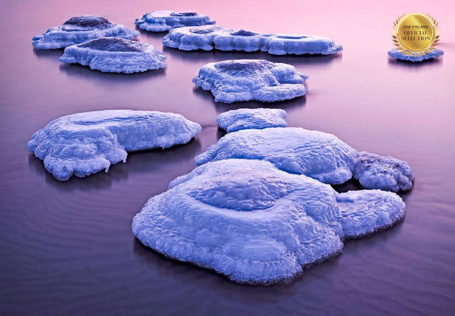ice islands