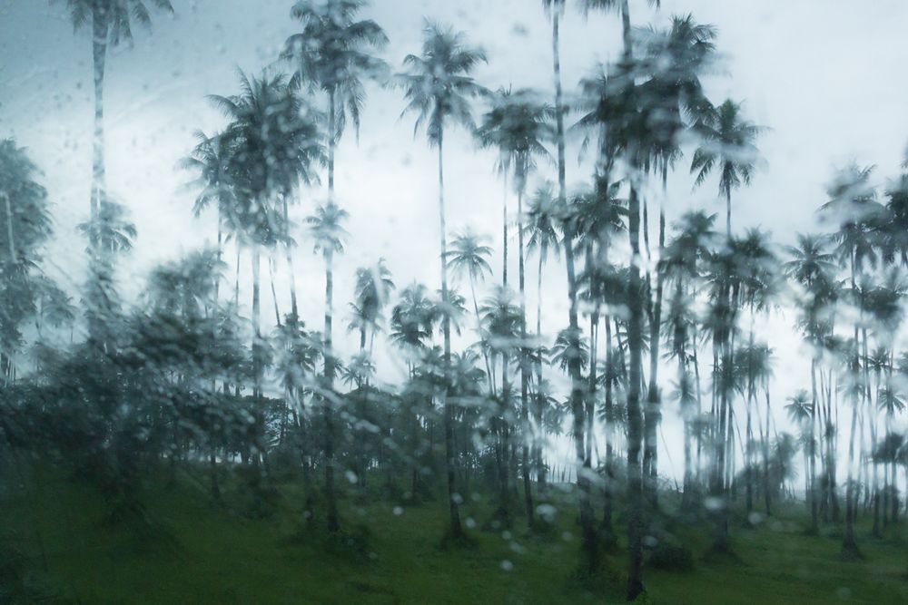 Papeete rain