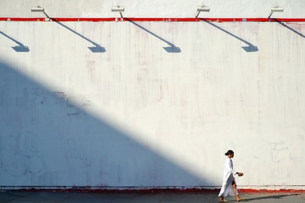 "Scene in the City": walking the streets of New York City with a camera