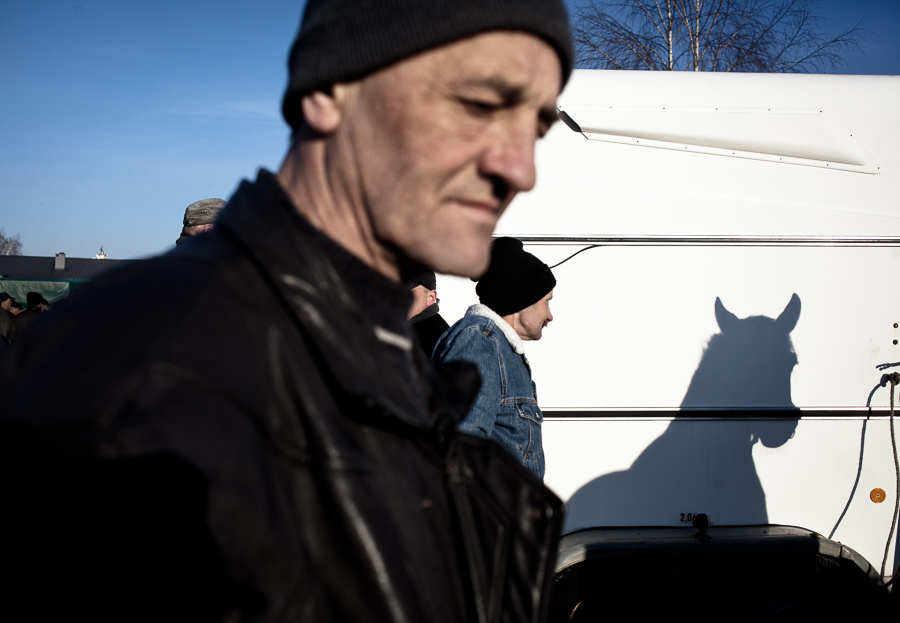 Horse market at Skaryszew