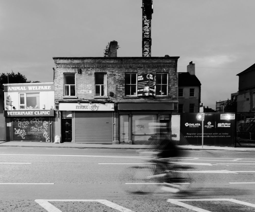 On the other side of the street series 