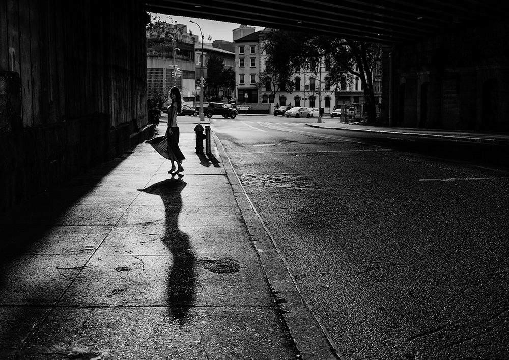 Portrait in New York.