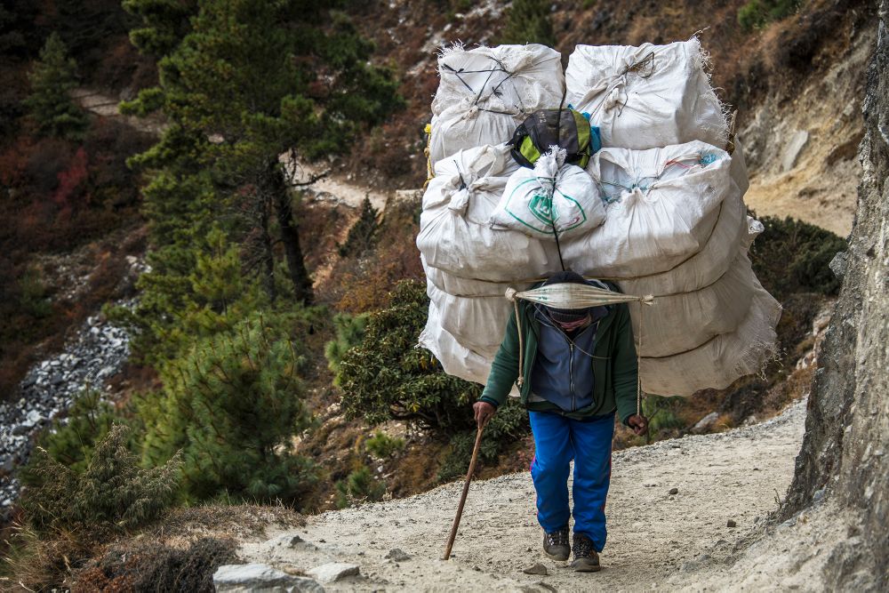 A Porter's Life in the Khumbu