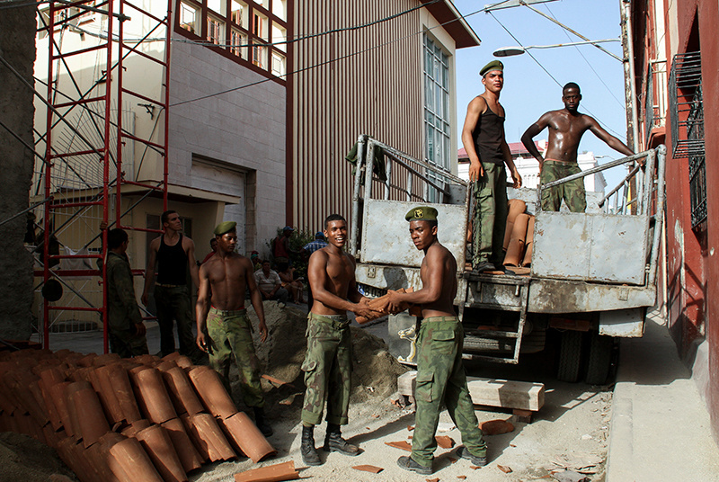Cuba changing
