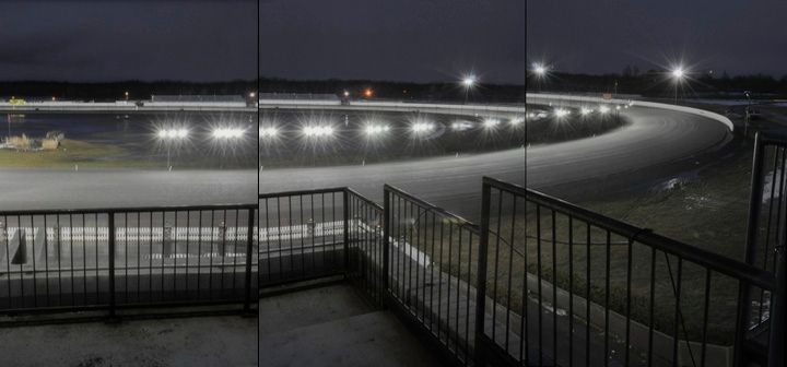Rideau Carleton Raceway Triptychs 2012 